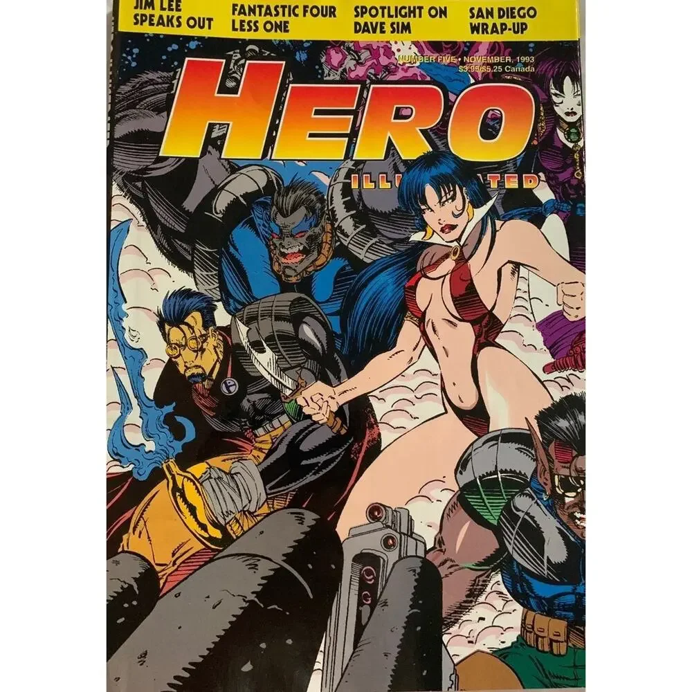 Collectable Hero‎ Comic Book